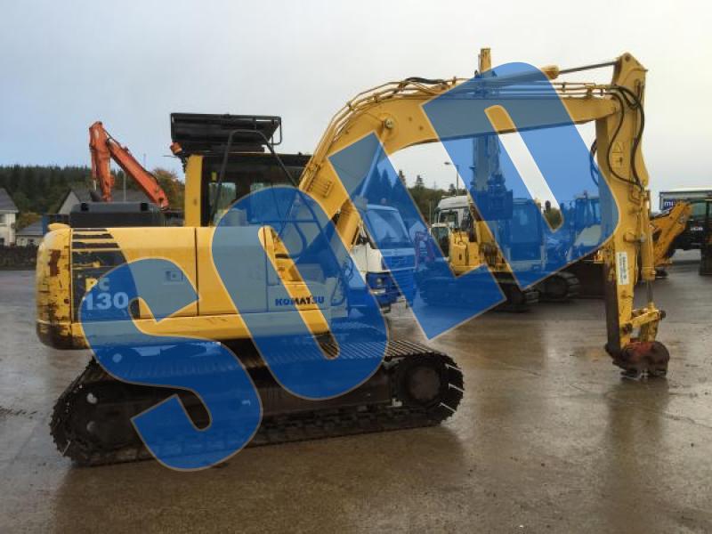 Komatsu PC130-8