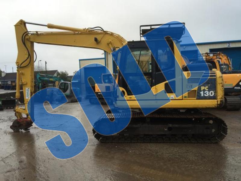 Komatsu PC130-8