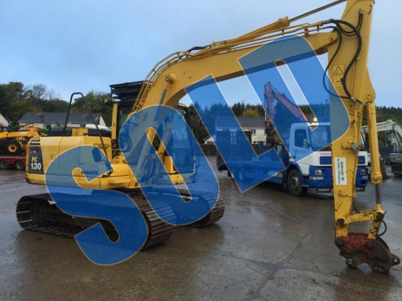 Komatsu PC130-8