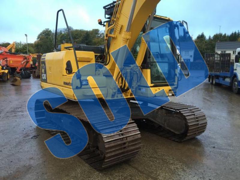 Komatsu PC130-8