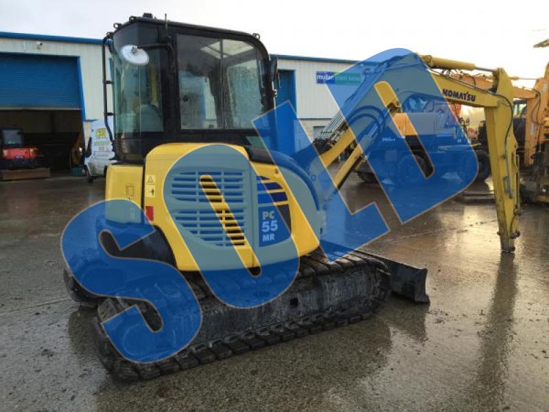 Komatsu PC55 MR-3