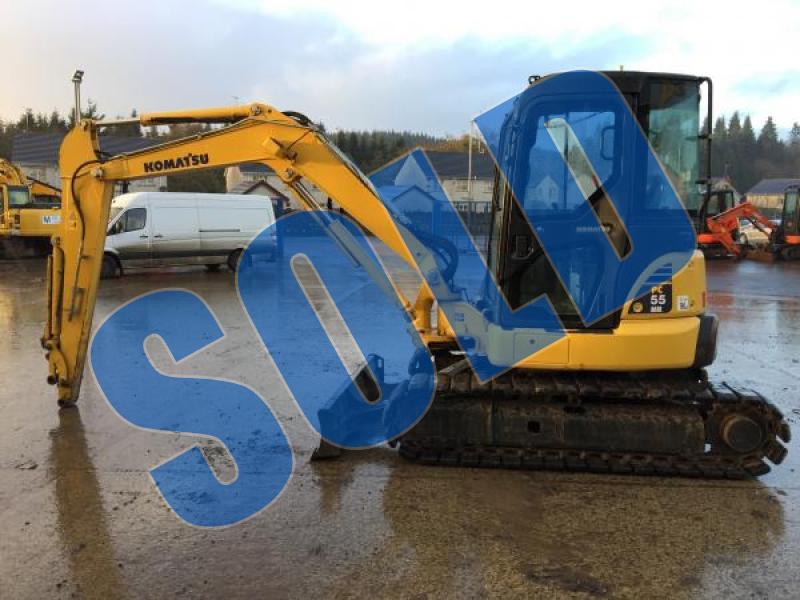 Komatsu PC55 MR-3