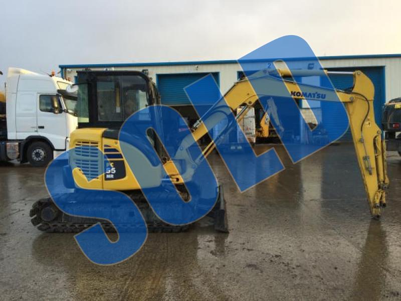 Komatsu PC55 MR-3