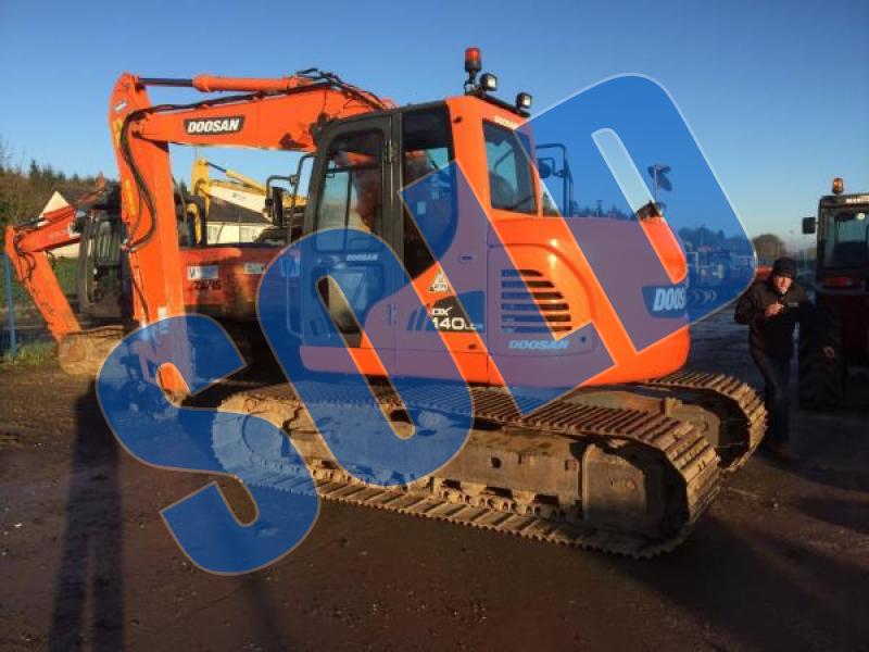 Doosan DX140 LCR
