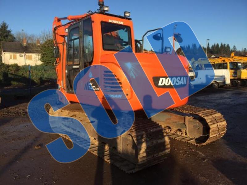 Doosan DX140 LCR