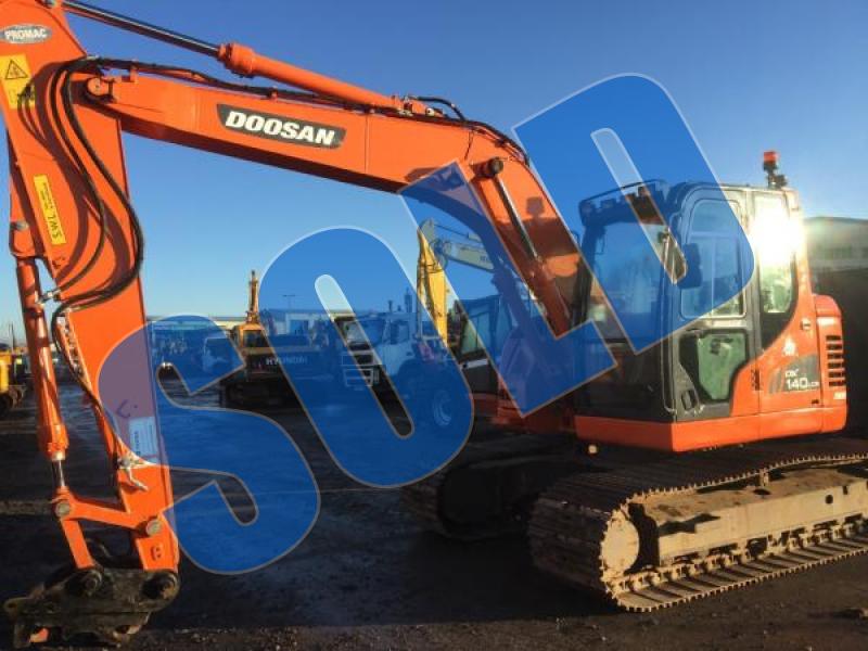 Doosan DX140 LCR