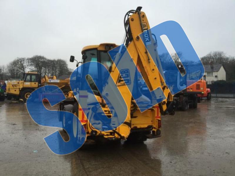 JCB 3CX Sitemaster