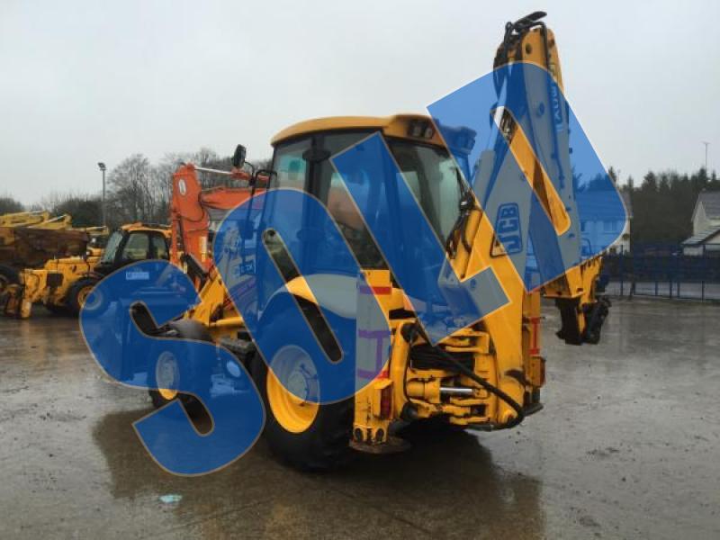 JCB 3CX Sitemaster