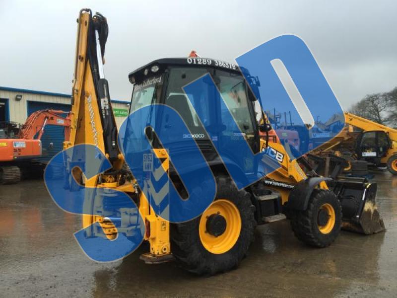 JCB 3CX Contractor AEC