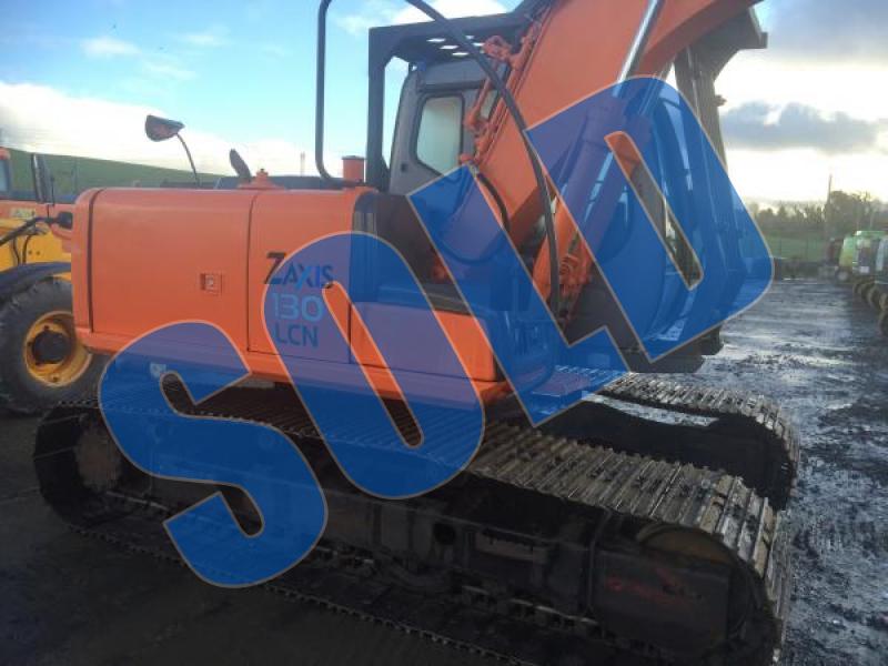 Hitachi ZX130 LCN