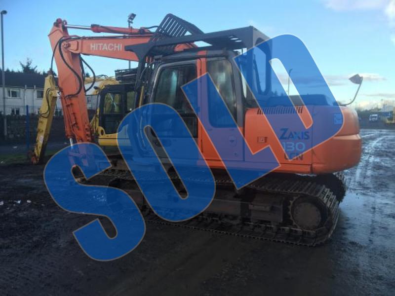 Hitachi ZX130 LCN