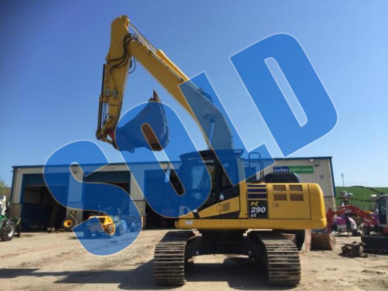 Komatsu PC290 LC-10