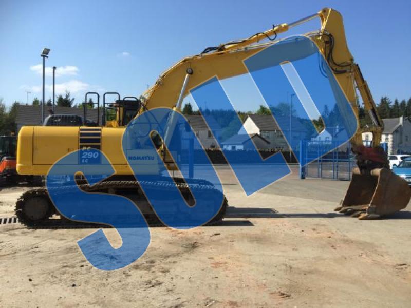 Komatsu PC290 LC-10