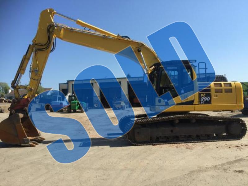Komatsu PC290 LC-10