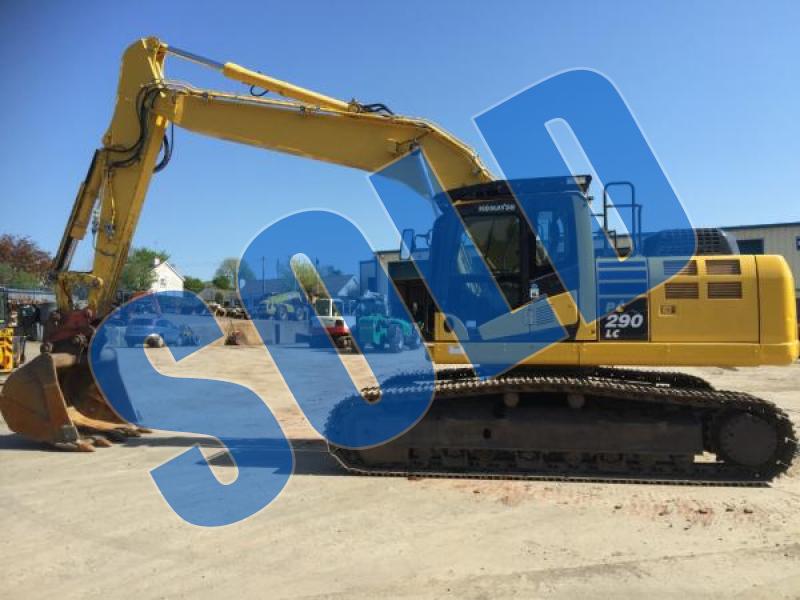 Komatsu PC290 LC-10