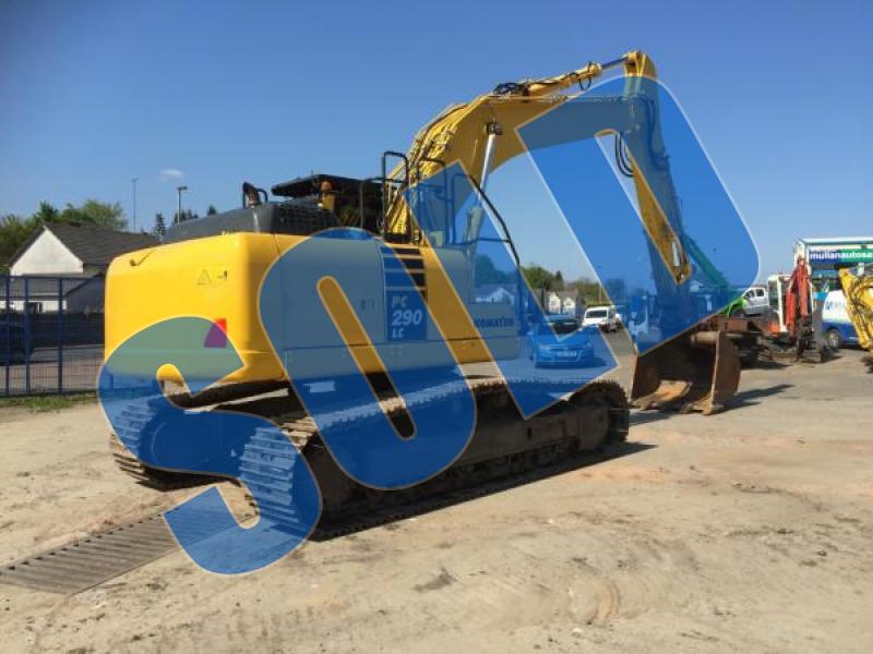 Komatsu PC290 LC-10