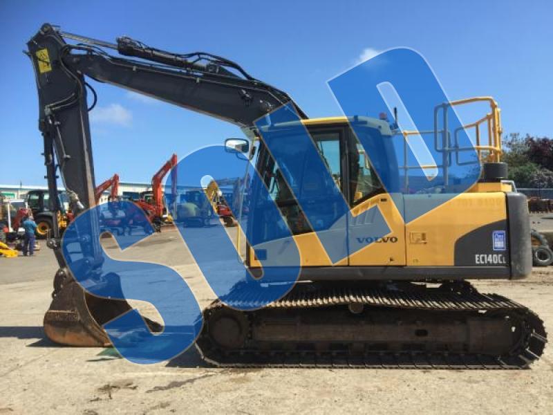 Volvo EC140 CL