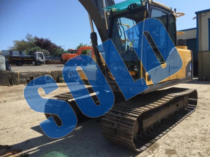 Volvo EC140 CL