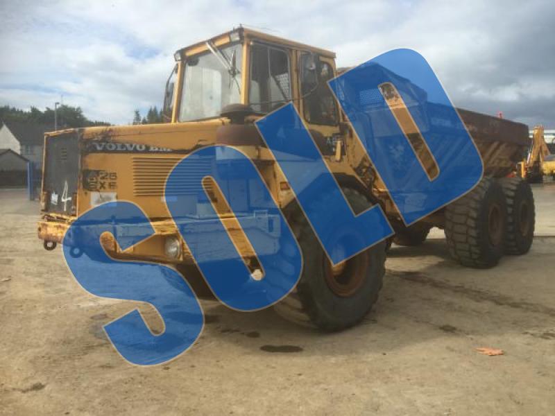 Volvo A25 BM