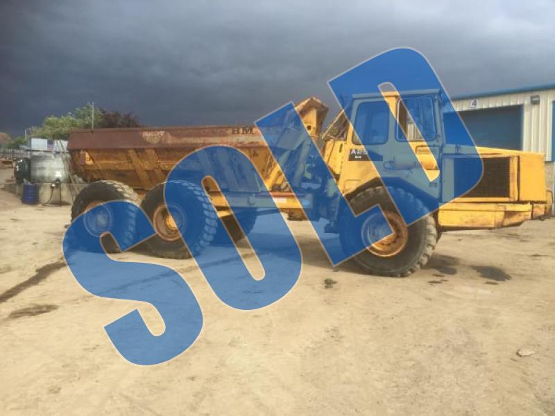 Volvo A25 BM