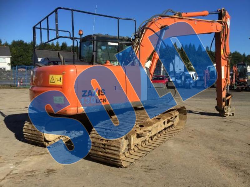 Hitachi ZX130 LCN-3