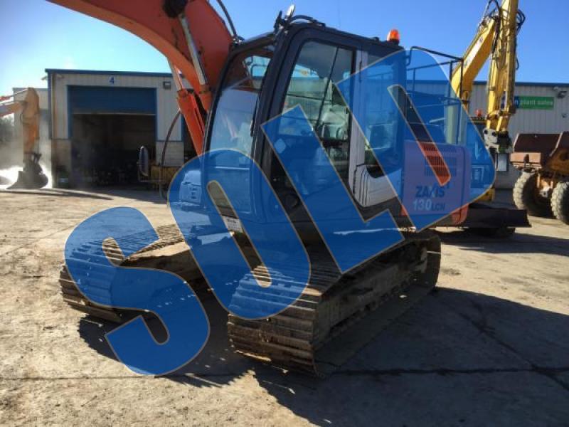Hitachi ZX130 LCN-3