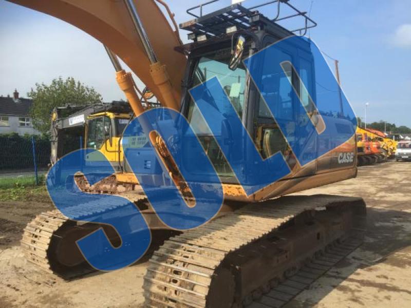 Case CX210B