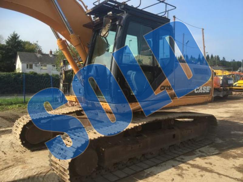 Case CX210B