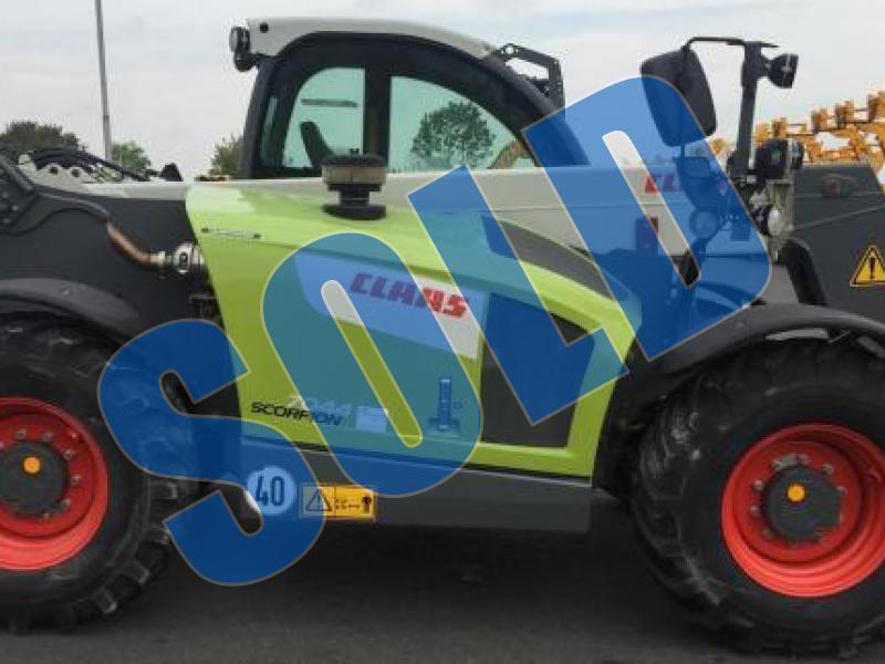 Claas Scorpion 7044