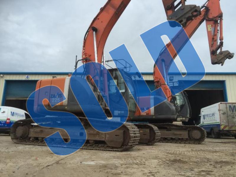Hitachi ZX225 USRLC-3