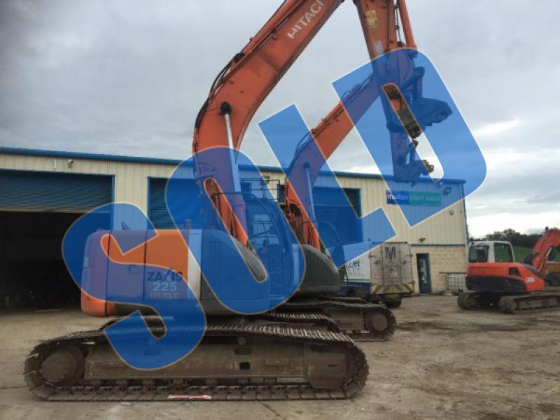 Hitachi ZX225 USRLC-3