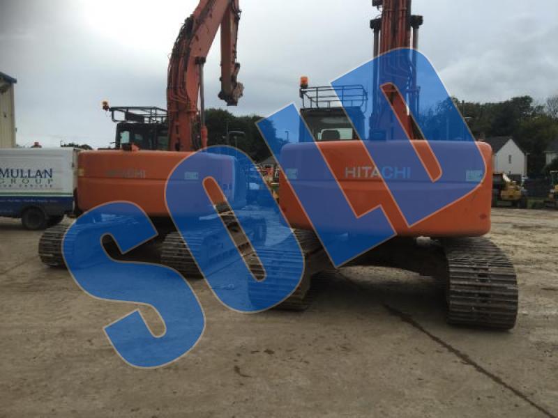 Hitachi ZX225 USRLC-3