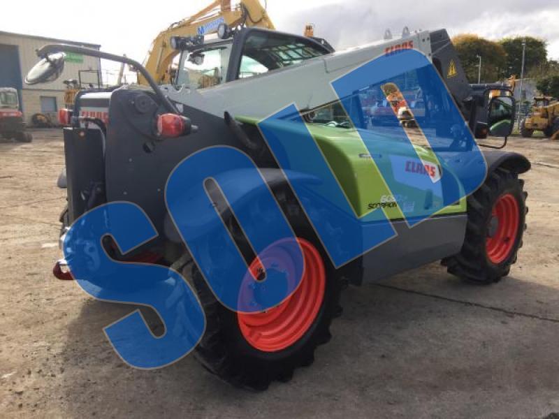 Claas Scorpion 6030