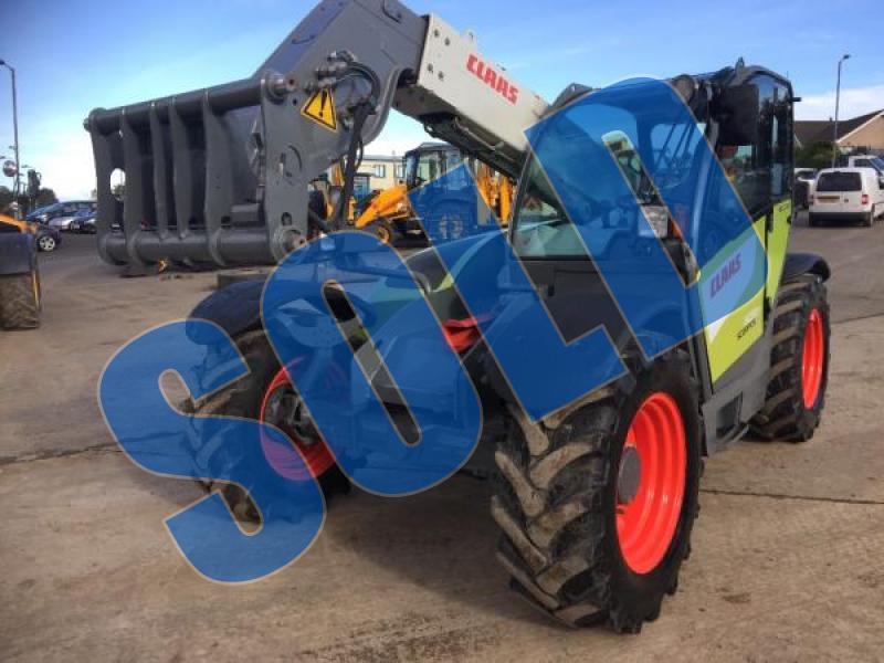 Claas Scorpion 6030