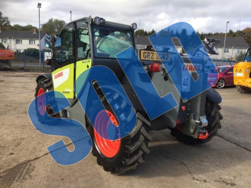 Claas Scorpion 6030
