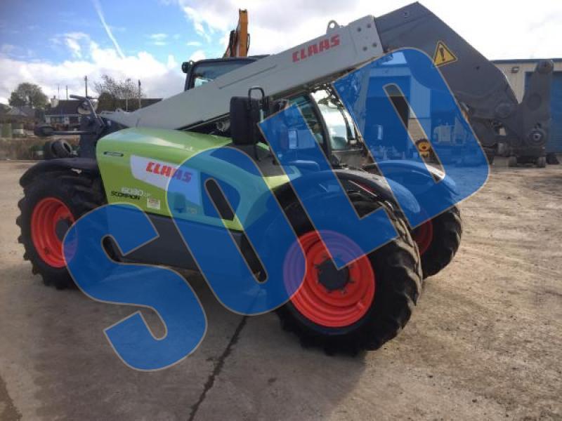 Claas Scorpion 6030