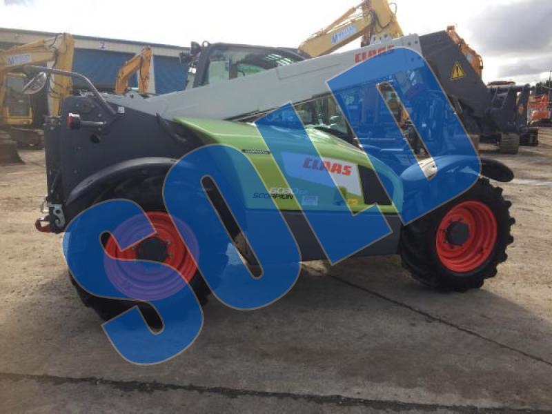 Claas Scorpion 6030
