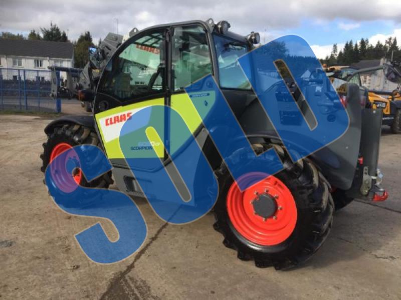 Claas Scorpion 6030