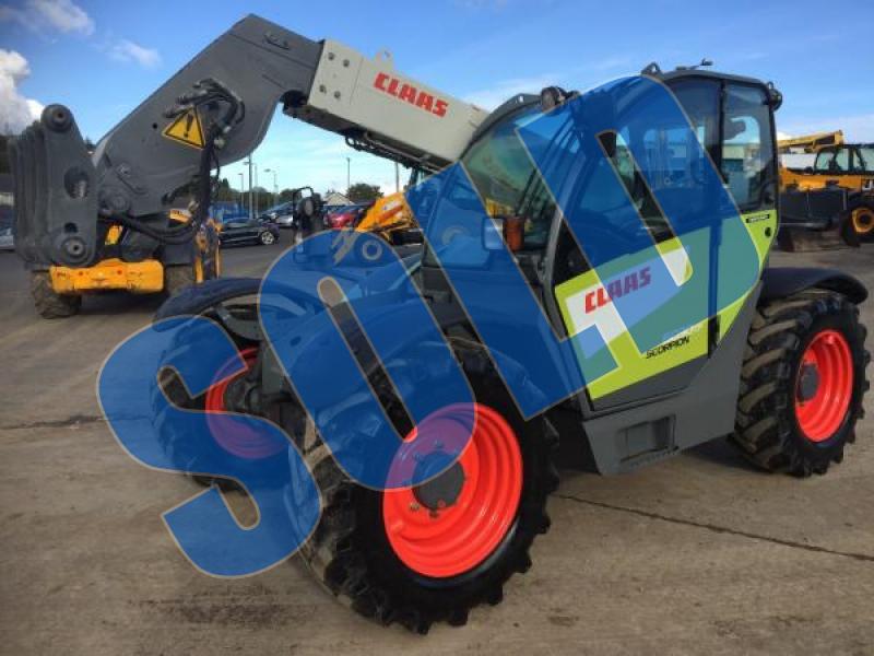 Claas Scorpion 6030