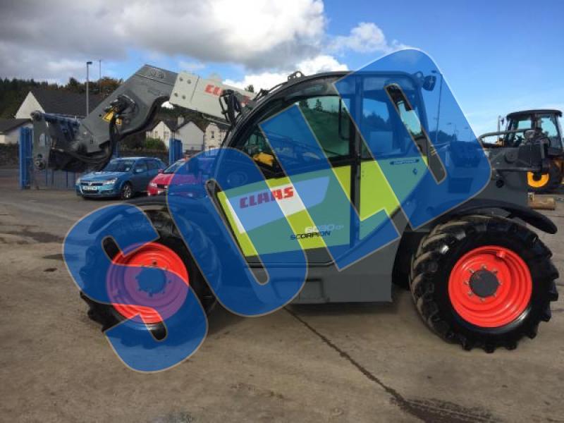 Claas Scorpion 6030