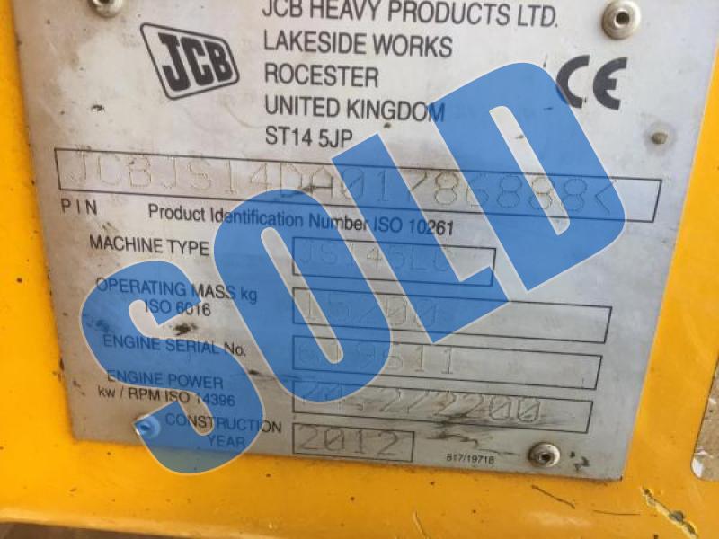 JCB JS145 LC