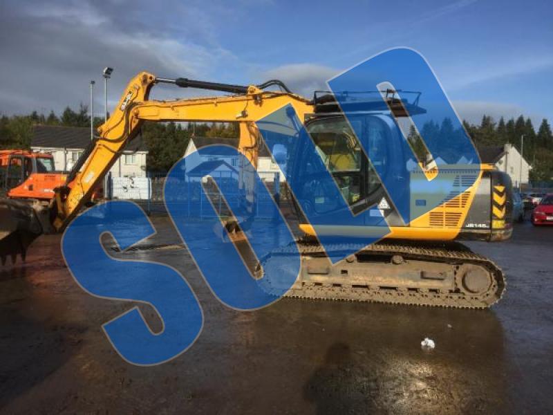 JCB JS145 LC