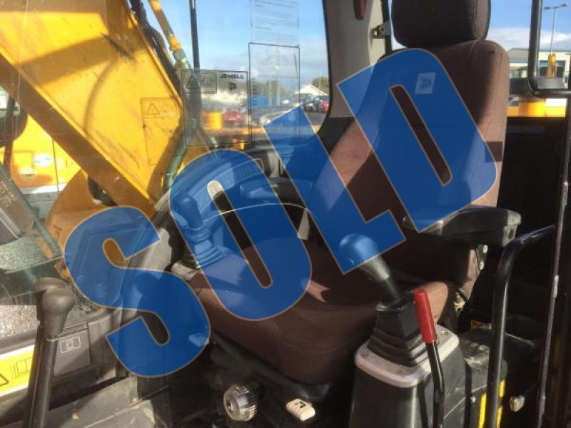 JCB JS145 LC