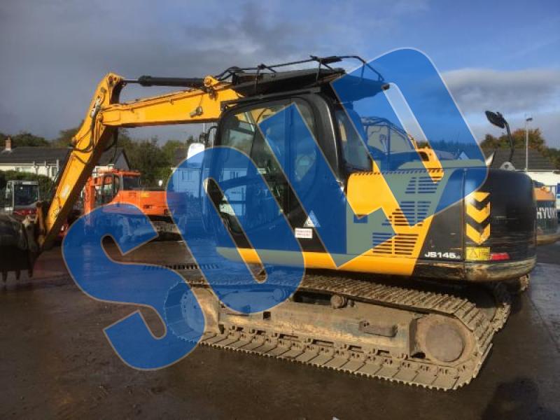JCB JS145 LC