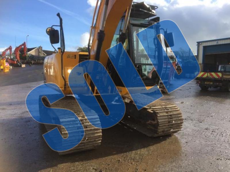 JCB JS145 LC