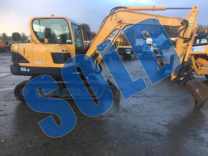 Hyundai R55-9