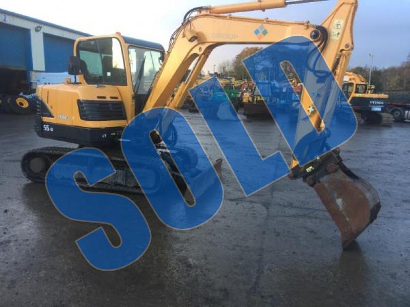 Hyundai R55-9