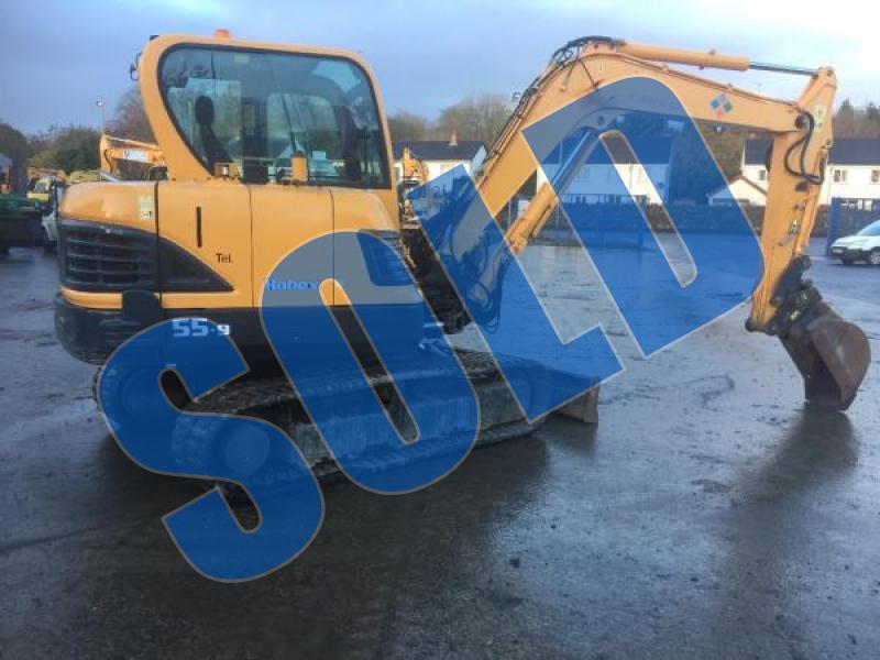 Hyundai R55-9