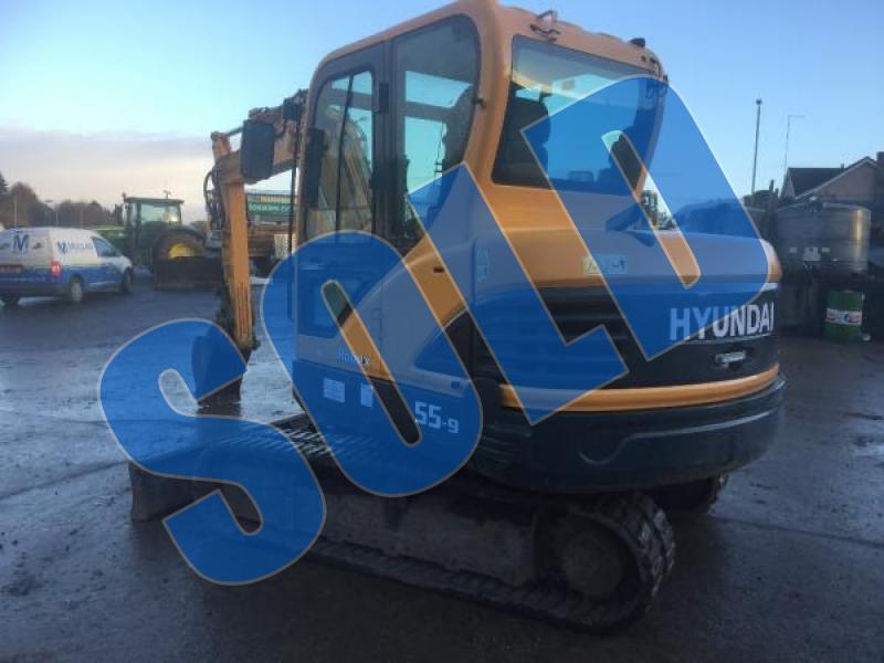 Hyundai R55-9