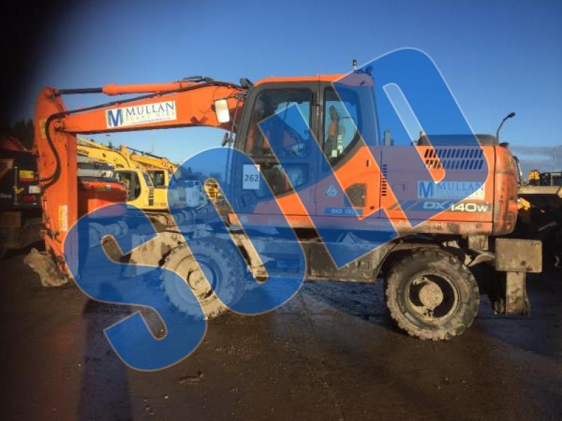 Doosan DX140W